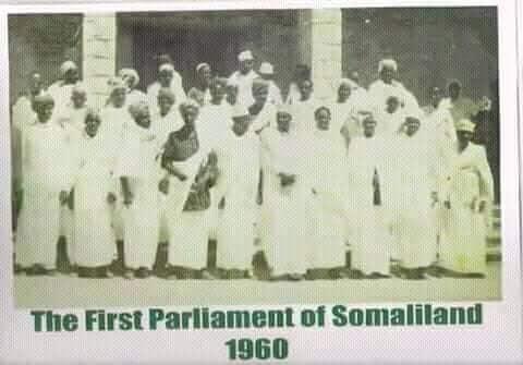 Het eerste parlement van Somaliland, 1960