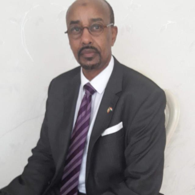 Z.E. Ali Adam Ahmed (Xaruuri), Vertegenwoordiger van de Republiek Somaliland